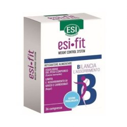 ESI Fit B Prolonged Action Weight Control Supplement 36 Tablets