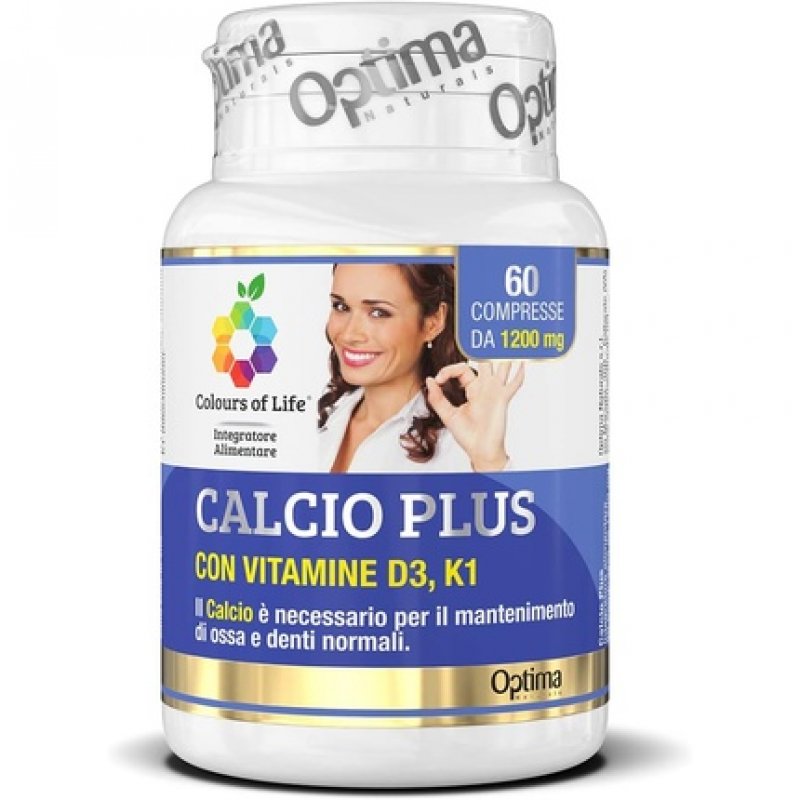 Calcio Plus with Vitamin E/K 60 Tablets