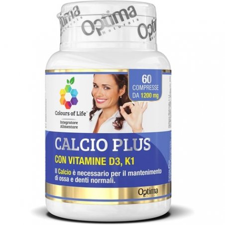 Calcio Plus with Vitamin E/K 60 Tablets