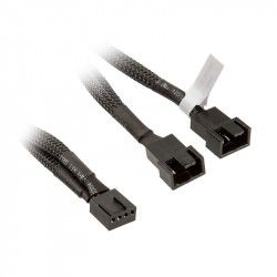 EK Water Blocks compatible EK-Cable Y-Splitter 2-Fan PWM (10cm)