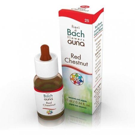 Guna Bach Red Chestnut Flowers 10ml