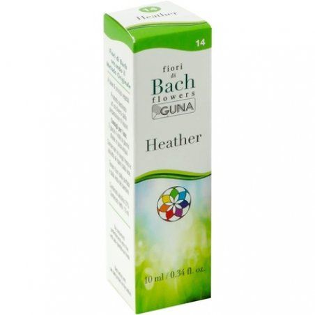 Heather 10ml Bach Flower Remedies