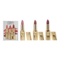 L'oreal Color Riche Satin 3 Piece Gift Set