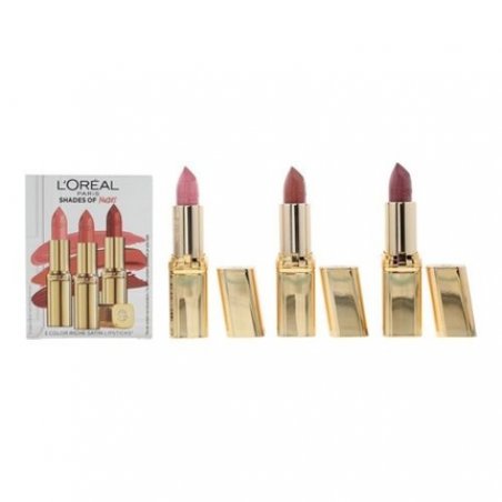 L'oreal Color Riche Satin 3 Piece Gift Set