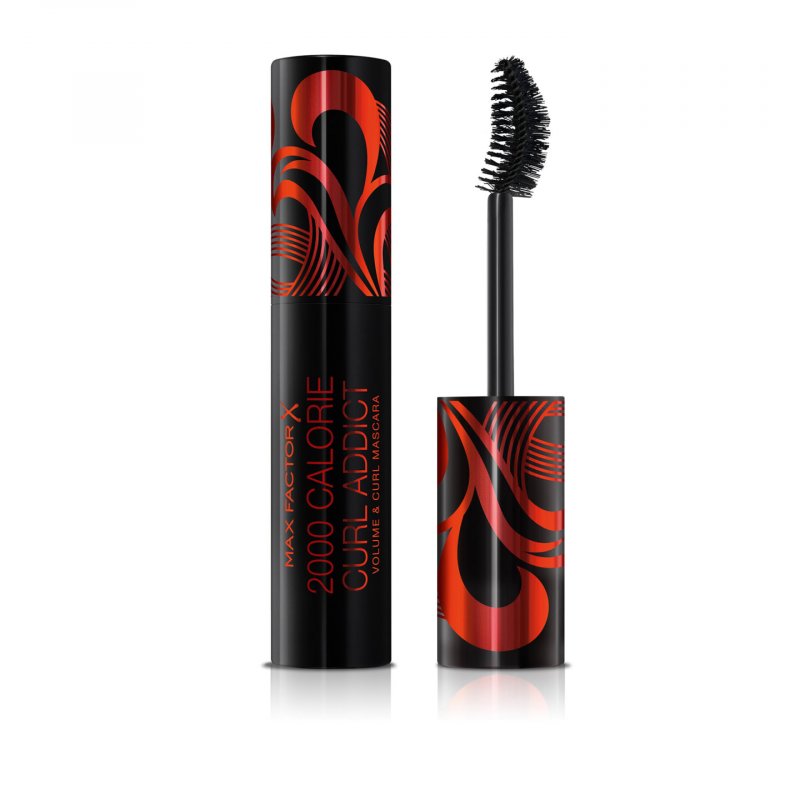 Max Factor 2000 Calorie Curl Addict Mascara 11ml Black/Brown
