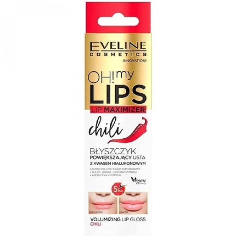 Eveline Cosmetics Oh My Lips Lip Maximiser Chilli 5ml