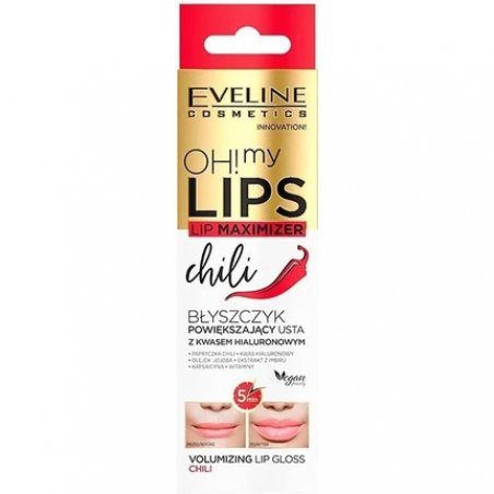 Eveline Cosmetics Oh My Lips Lip Maximiser Chilli 5ml