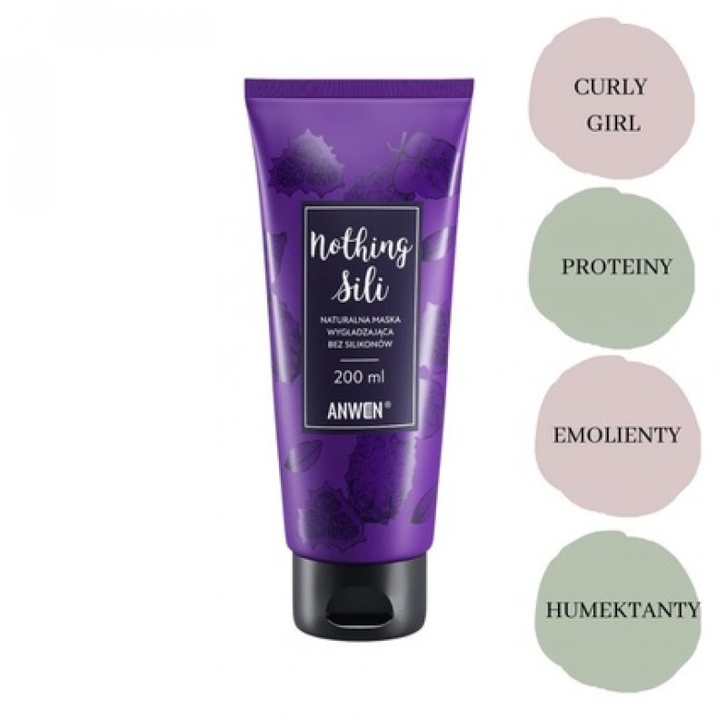 Anwen Nothing Sili Natural Smoothing Hair Mask Without Silicones 200ml
