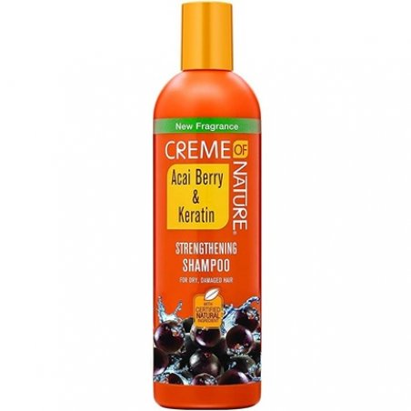 Creme of Nature Acai Berry & Keratin Strengthening Shampoo 354ml
