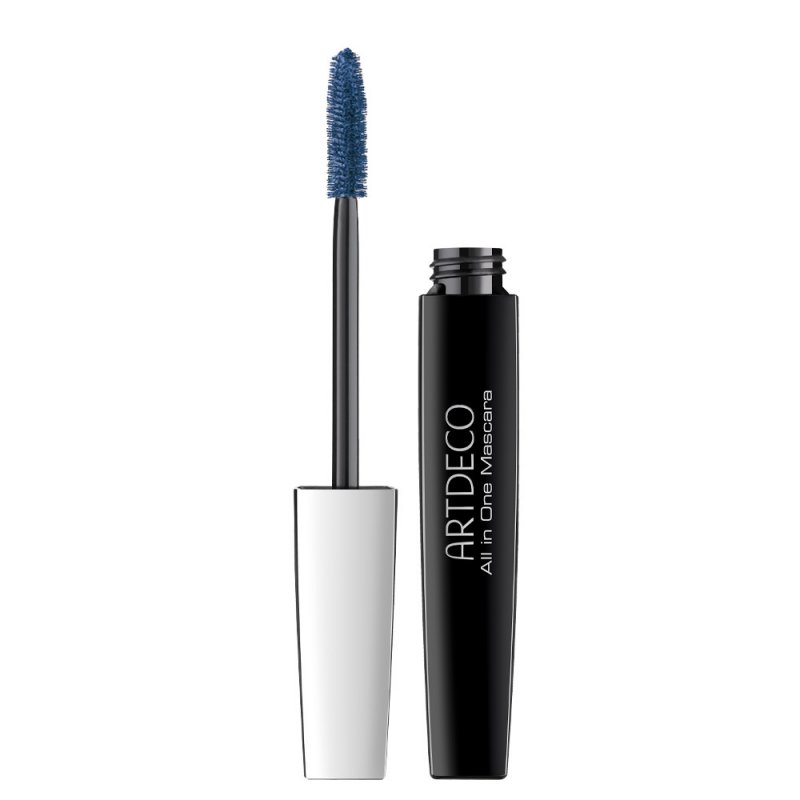 ARTDECO All In One Mascara for Volume, Length, and Curl of Lashes 10ml - Blue