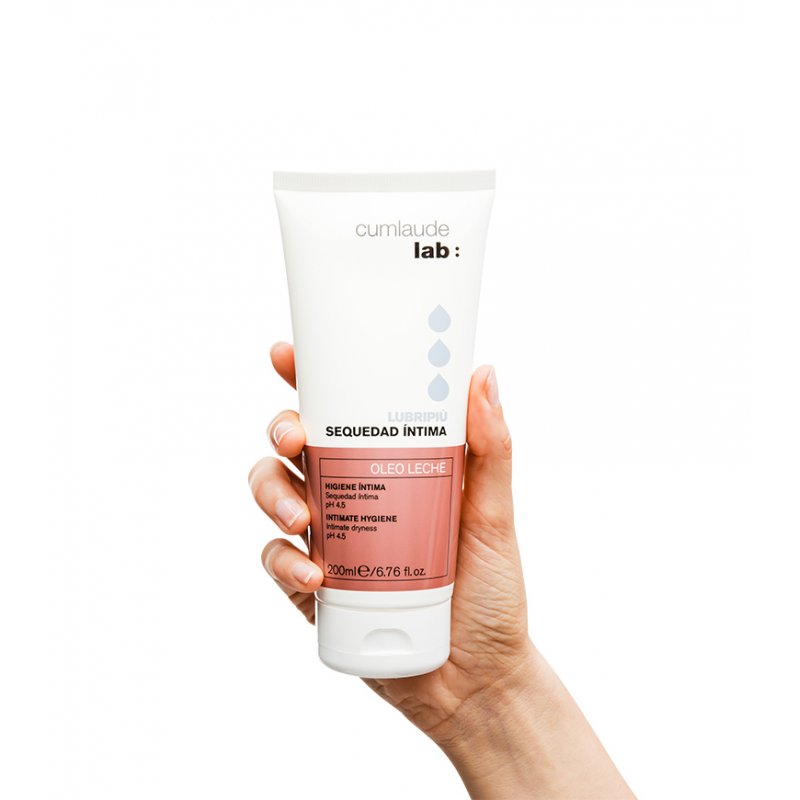 Cumlaude Lab Lubripiù Intimate Hygiene Intimate milk Female 200 ml Box