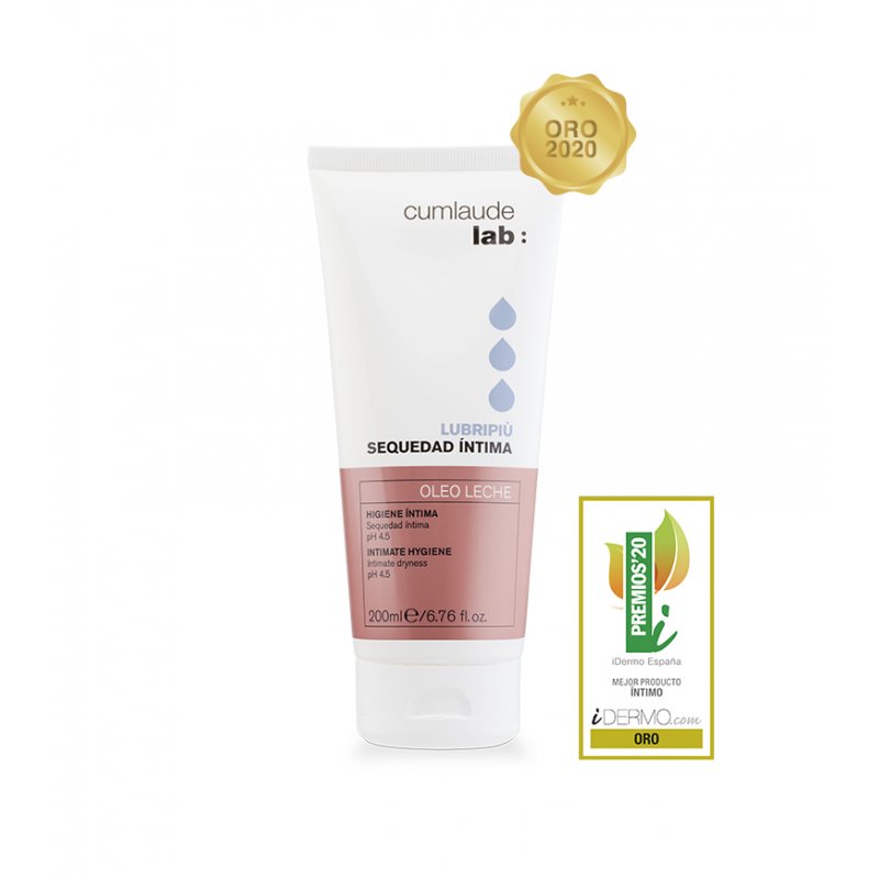 Cumlaude Lab Lubripiù Intimate Hygiene Intimate milk Female 200 ml Box
