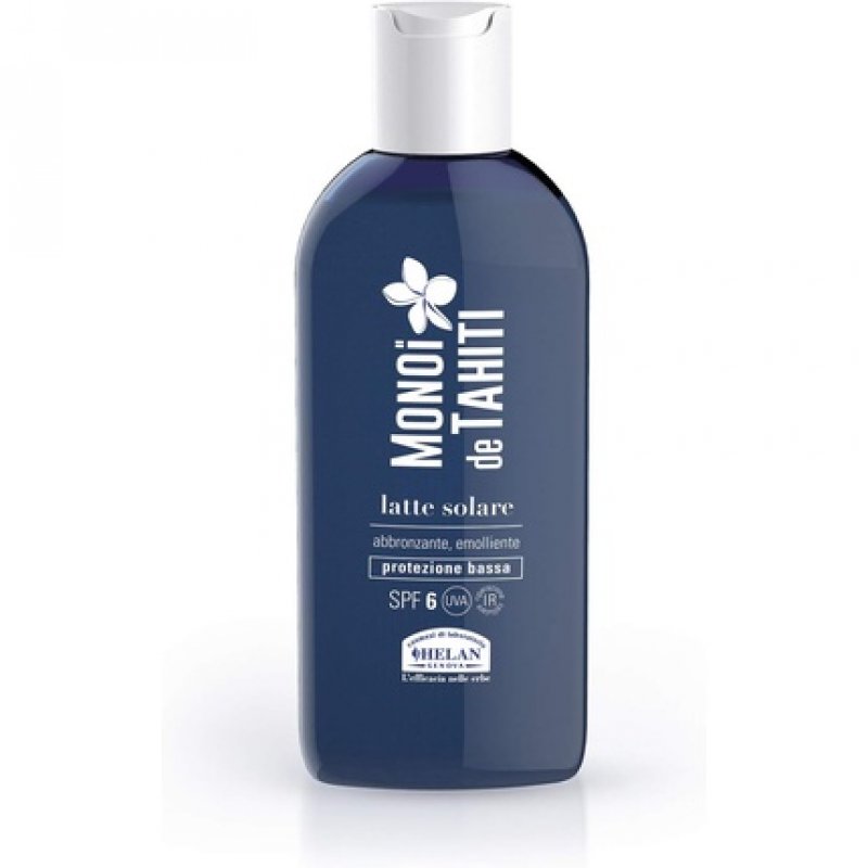 Monoi de Tahiti Sun Milk SPF6 200ml