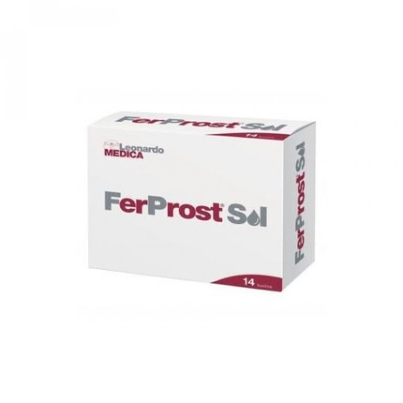 LEONARDO MEDICA FerProst Sol Prostate Health Supplement