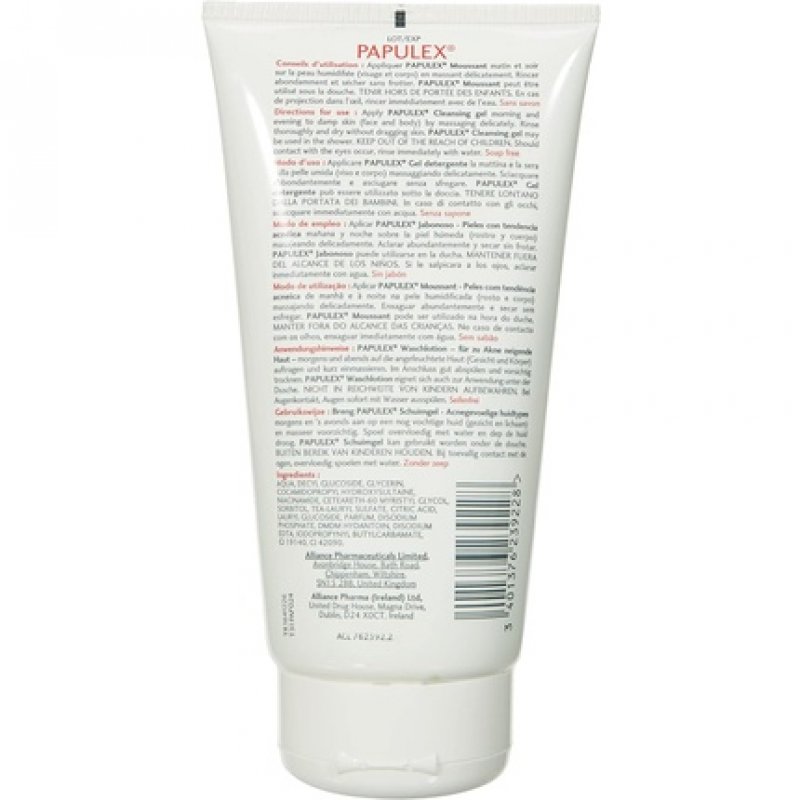 Papulex Cleansing Gel 150ml