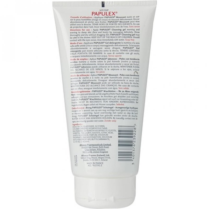 Papulex Cleansing Gel 150ml