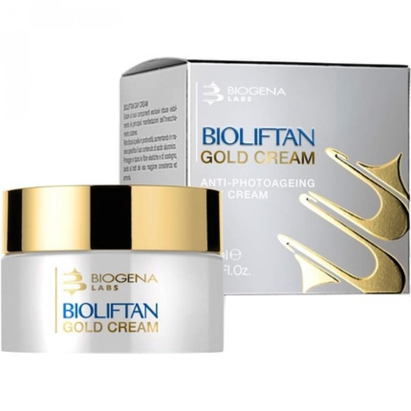 Bioliftan Gold Cream Anti-Age Cream 50ml