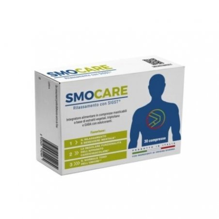 HERBIT Smocare Relaxation Mood Supplement 20 Tablets