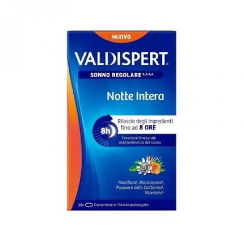 VEMEDIA PHARMA Valdispert Notte Intera Sleep Supplement 30 Tablets