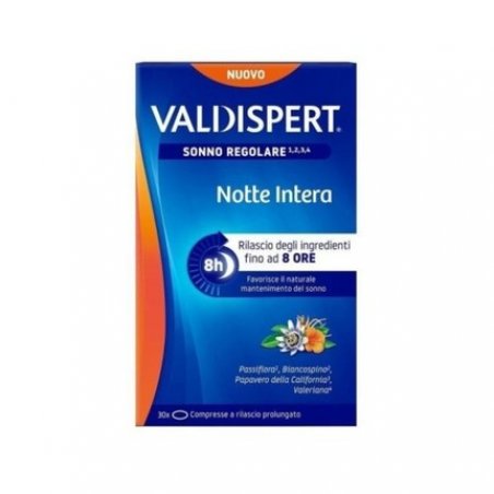 VEMEDIA PHARMA Valdispert Notte Intera Sleep Supplement 30 Tablets