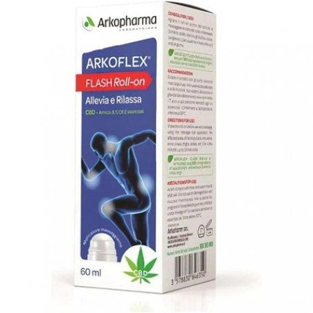 Arkopharma Arkoflex Flash Roll On for Joints 60ml
