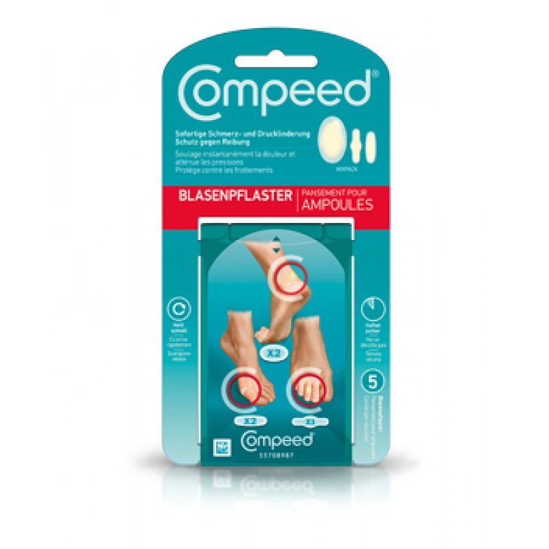 COMPEED Blister Plaster Mix Pack 10 Pieces