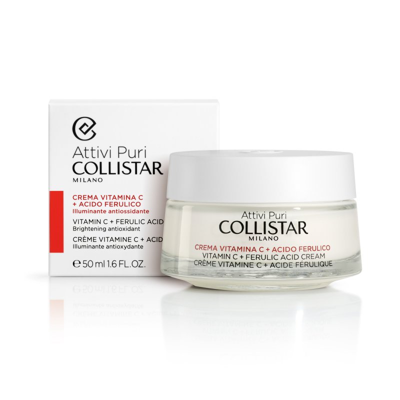 Collistar Attivi Puri Cream with Vitamin C and Ferulic Acid 50ml