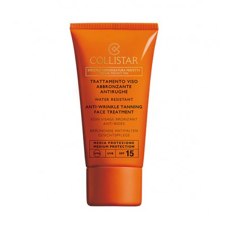 Collistar Anti-Wrinkle Tanning Face Treatment SPF15