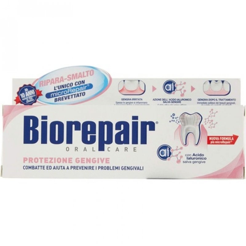 Biorepair Toothpaste Gums Protection 75ml Care and Dental Hygiene