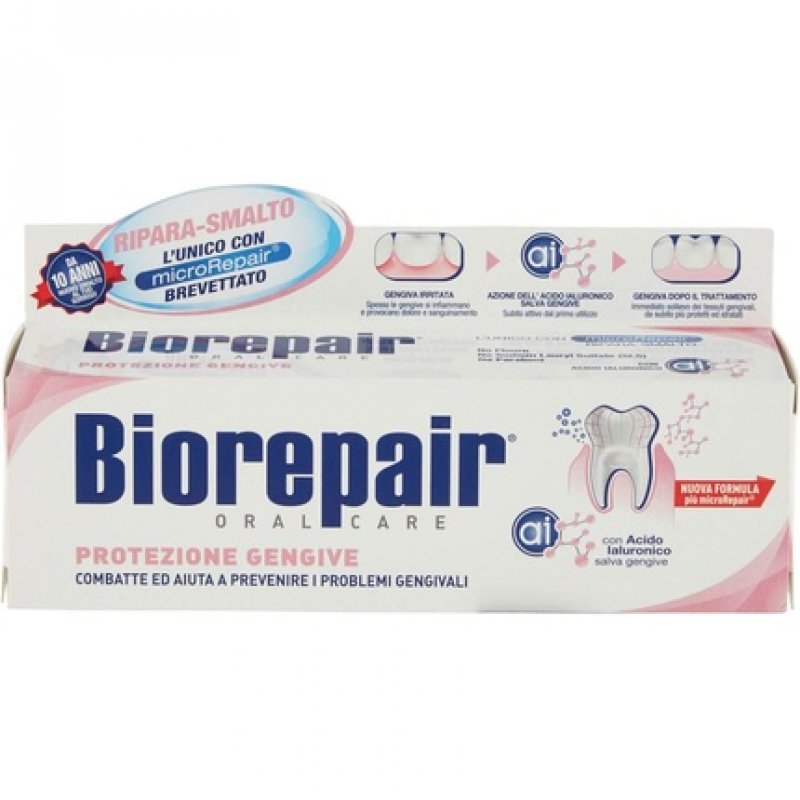 Biorepair Toothpaste Gums Protection 75ml Care and Dental Hygiene