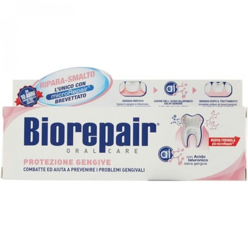Biorepair Toothpaste Gums Protection 75ml Care and Dental Hygiene