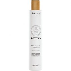 Kemon Actyva Benessere Moisturising Shampoo for Scalp Care 250ml