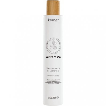 Kemon Actyva Benessere Moisturising Shampoo for Scalp Care 250ml