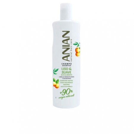 Anian LISO & SUAVE Shampoo with Plant-Based Keratin 400ml