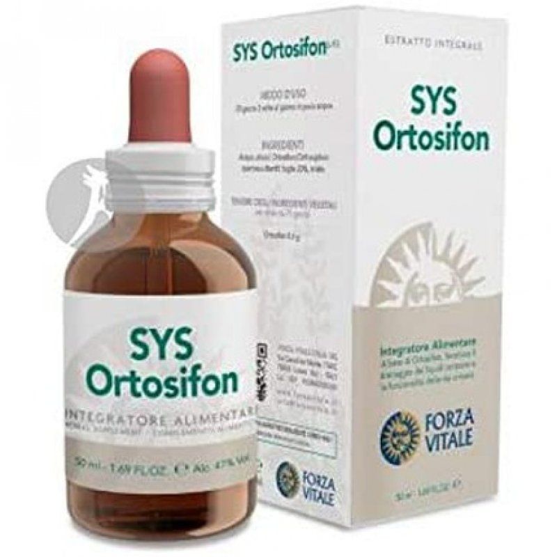 Sys Ortosiphon 50 Ml Forza Vita