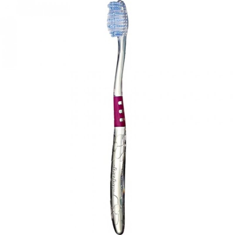 Jordan Medium White Target Toothbrush