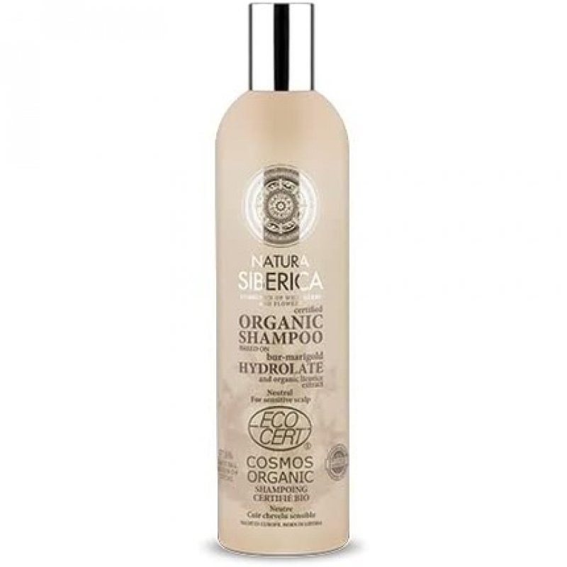 Natura Siberica Neutral Shampoo for Sensitive Scalp 400ml