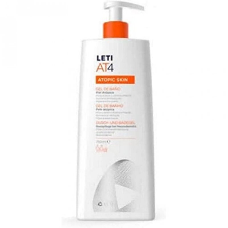 Leti At-4 Gel Bano Dermograso 750ml