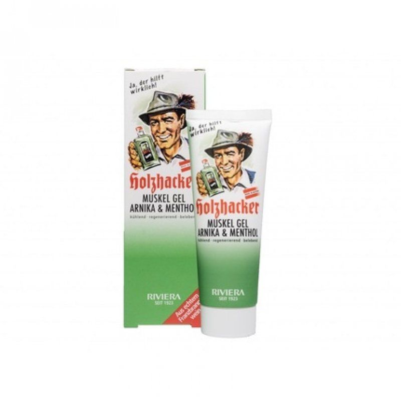 Holzhacker Franzbranntweingel for Supporting Skin Circulation 75ml