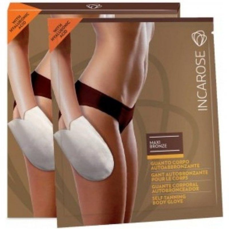 Incarose Maxi Bronze Self-Tanning Body Glove 17ml