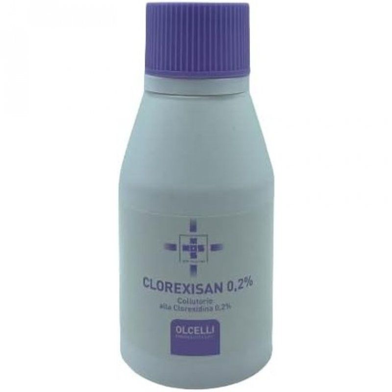 Olcelli Farmaceutici Clorexisan 0.2% 150ml