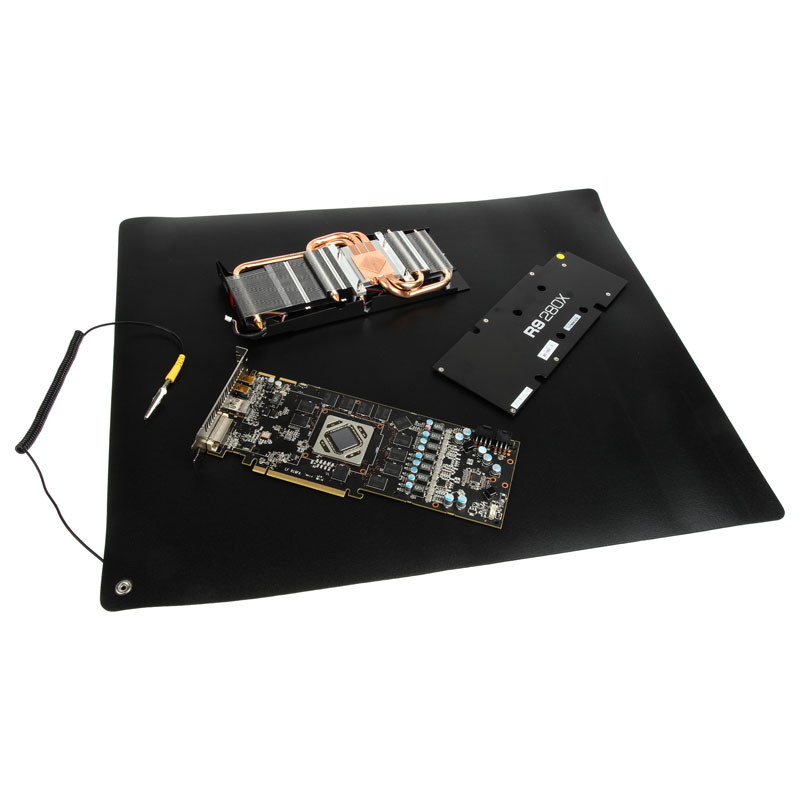 InLine compatible Antistatik Arbeitsmatte - 50 x 60 cm