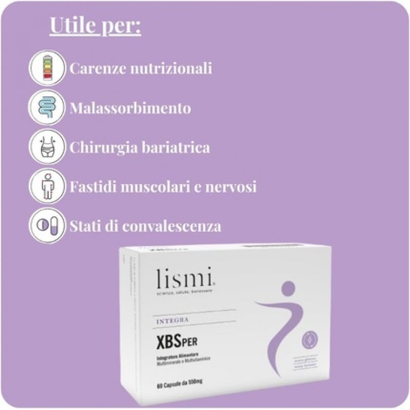 Lismi Xbs Per 60 Capsule 500mg
