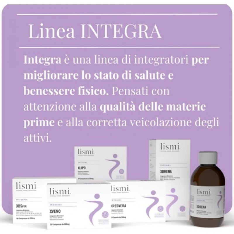 Lismi Xbs Per 60 Capsule 500mg