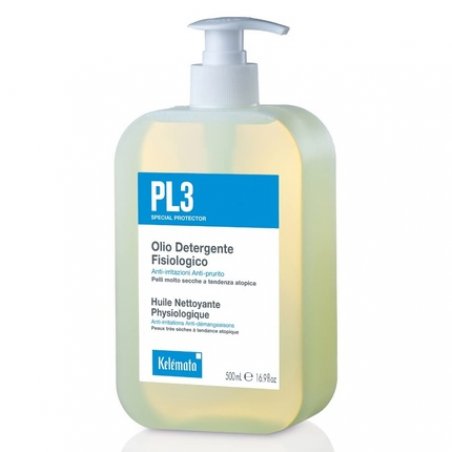 PL3 Physiological Cleansing Oil Anti-Irritation Anti-Itching 500ml