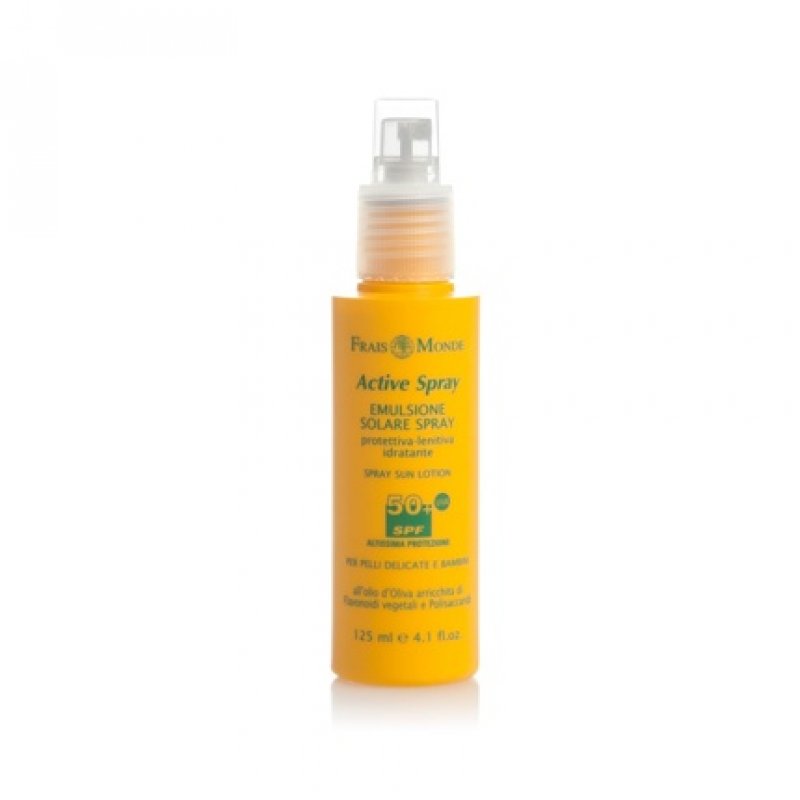 Frais Monde Active Spray Sun Lotion SPF 50 Sunscreen
