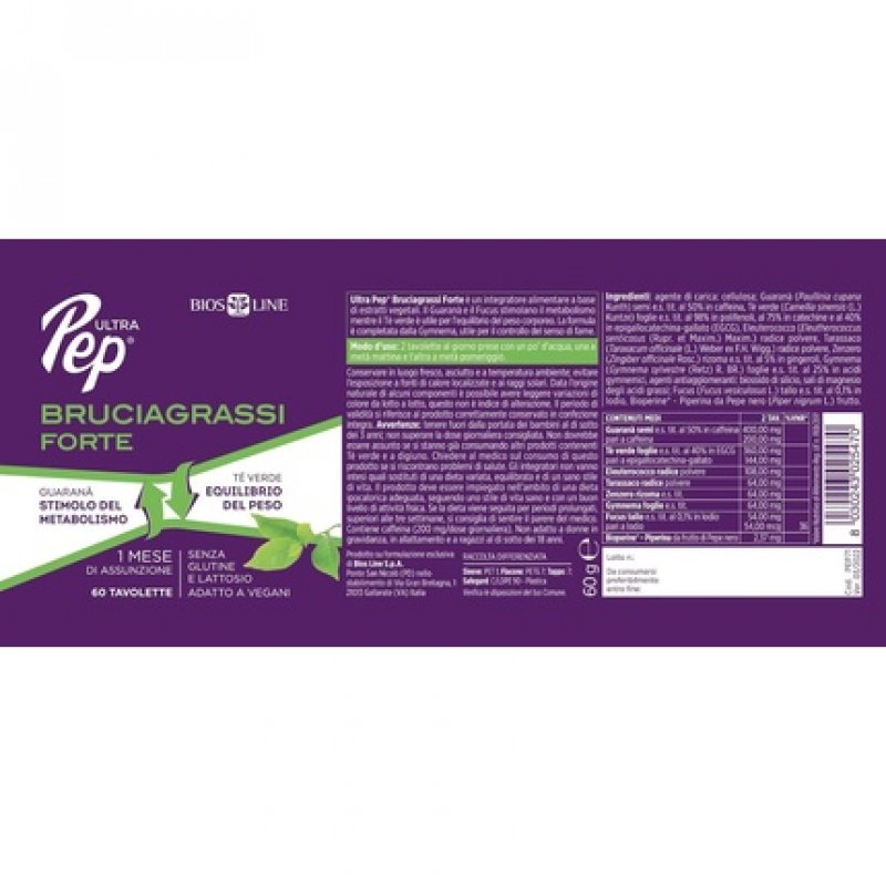 Ultra Pep 60 Tablets