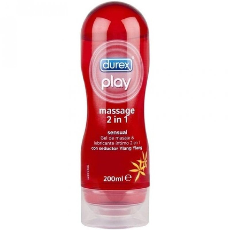 Durex Play 2-in-1 Sensual Massage Ylang 200ml