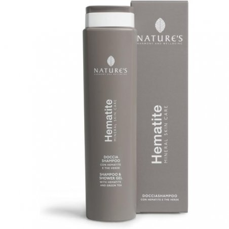 Bios Line Hematite Natures Shower Shampoo 250ml