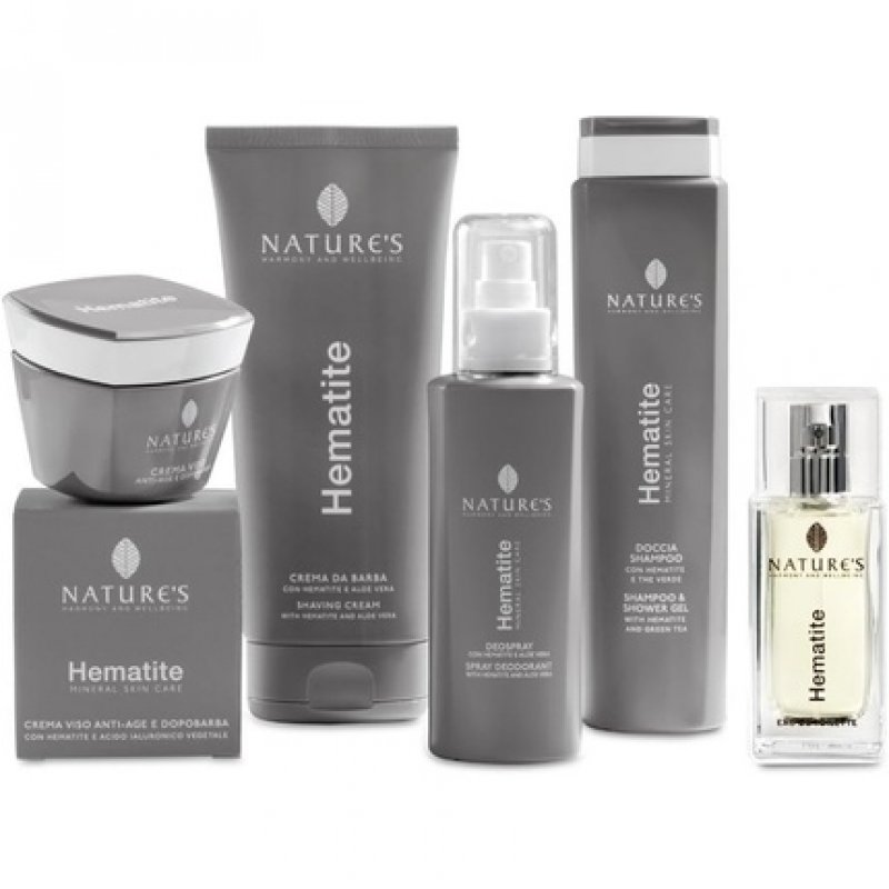 Bios Line Hematite Natures Shower Shampoo 250ml